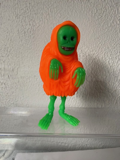  the creep  orange and green