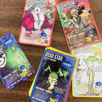 Booster Packs - Series 3 - Monstrous Tales  - RM All-stars TCG - Thumbnail 2