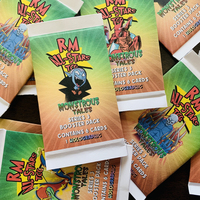 Booster Packs - Series 3 - Monstrous Tales  - RM All-stars TCG - Thumbnail 1