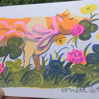 Little Cow Print - Thumbnail 1