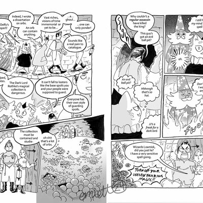 The dark lord rothke is dead!