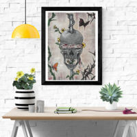 Dragon Guardian signed art print  - Thumbnail 1