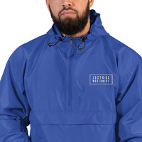 Justus Embroidered Champion Packable Jacket - Thumbnail 4