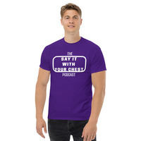 PODCAST unisex classic tee - Thumbnail 3