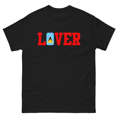 LOVER - St. Lucia - Unisex Tee