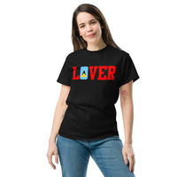 LOVER - St. Lucia - Unisex Tee - Thumbnail 3