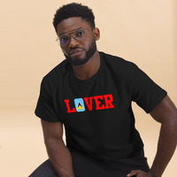 LOVER - St. Lucia - Unisex Tee - Thumbnail 5