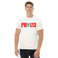 PROUD - St. Lucia - Unisex Tee - Thumbnail 8