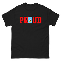 PROUD - St. Lucia - Unisex Tee - Thumbnail 11