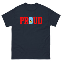 PROUD - St. Lucia - Unisex Tee - Thumbnail 12