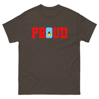 PROUD - St. Lucia - Unisex Tee - Thumbnail 14