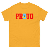 PROUD - St. Lucia - Unisex Tee - Thumbnail 15