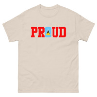 PROUD - St. Lucia - Unisex Tee - Thumbnail 16