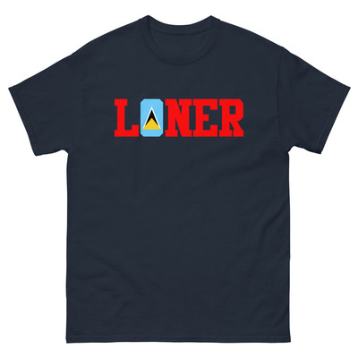 Loner - st. lucia - unisex tee