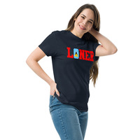 LONER - St. Lucia - Unisex Tee - Thumbnail 2