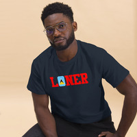 LONER - St. Lucia - Unisex Tee - Thumbnail 5