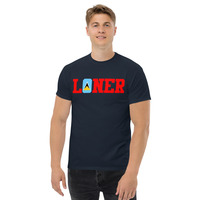 LONER - St. Lucia - Unisex Tee - Thumbnail 8