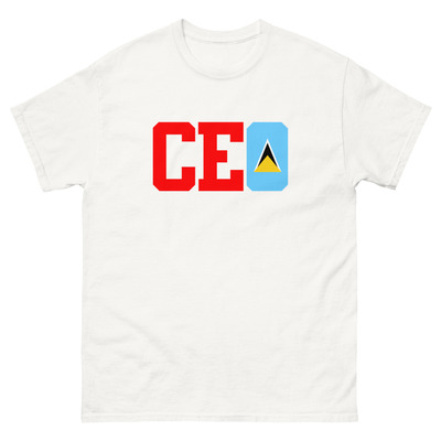 Ceo - st. lucia - unisex tee
