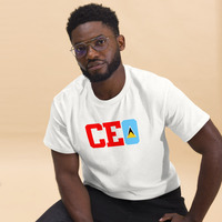 CEO - St. Lucia - Unisex Tee - Thumbnail 5
