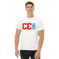 CEO - St. Lucia - Unisex Tee - Thumbnail 8