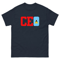 CEO - St. Lucia - Unisex Tee - Thumbnail 12