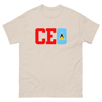 CEO - St. Lucia - Unisex Tee - Thumbnail 16