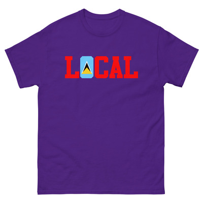LOCAL - St. Lucia - Unisex Tee