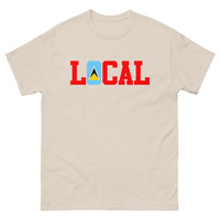 LOCAL - St. Lucia - Unisex Tee - Thumbnail 15