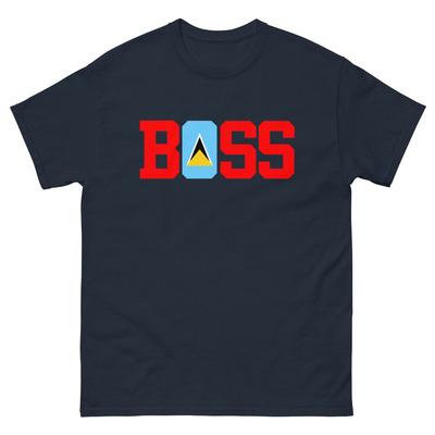 BOSS - St. Lucia - Unisex Tee