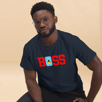 BOSS - St. Lucia - Unisex Tee - Thumbnail 5