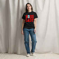 BOSS LADY - St. Lucia - Women's Tee - Thumbnail 1