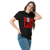 BOSS LADY - St. Lucia - Women's Tee - Thumbnail 2