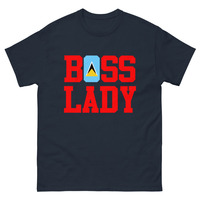 BOSS LADY - St. Lucia - Women's Tee - Thumbnail 4