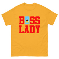 BOSS LADY - St. Lucia - Women's Tee - Thumbnail 7
