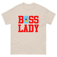 BOSS LADY - St. Lucia - Women's Tee - Thumbnail 8