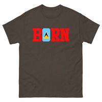 BORN - St. Lucia - Unisex Tee - Thumbnail 13