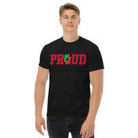 PROUD - St. Kitts And Nevis - Unisex Tee - Thumbnail 8