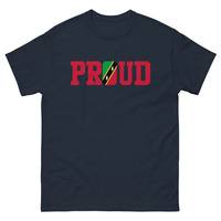 PROUD - St. Kitts And Nevis - Unisex Tee - Thumbnail 11