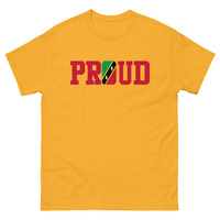 PROUD - St. Kitts And Nevis - Unisex Tee - Thumbnail 12