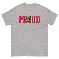 PROUD - St. Kitts And Nevis - Unisex Tee - Thumbnail 13