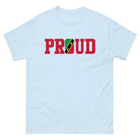 PROUD - St. Kitts And Nevis - Unisex Tee - Thumbnail 15