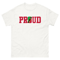 PROUD - St. Kitts And Nevis - Unisex Tee - Thumbnail 16
