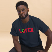 LOVER - St. Kitts And Nevis - Unisex Tee - Thumbnail 5