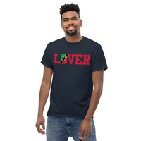 LOVER - St. Kitts And Nevis - Unisex Tee - Thumbnail 9