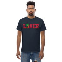LOVER - St. Kitts And Nevis - Unisex Tee - Thumbnail 10