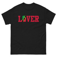 LOVER - St. Kitts And Nevis - Unisex Tee - Thumbnail 11