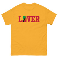 LOVER - St. Kitts And Nevis - Unisex Tee - Thumbnail 12