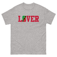 LOVER - St. Kitts And Nevis - Unisex Tee - Thumbnail 13
