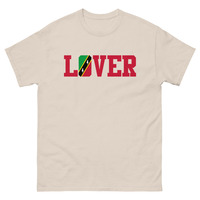 LOVER - St. Kitts And Nevis - Unisex Tee - Thumbnail 14