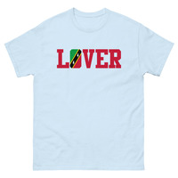 LOVER - St. Kitts And Nevis - Unisex Tee - Thumbnail 15